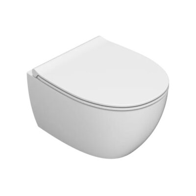 WC DESKA 4ALL SOFT CLOSE, SNEMLJIVA, GLOBO