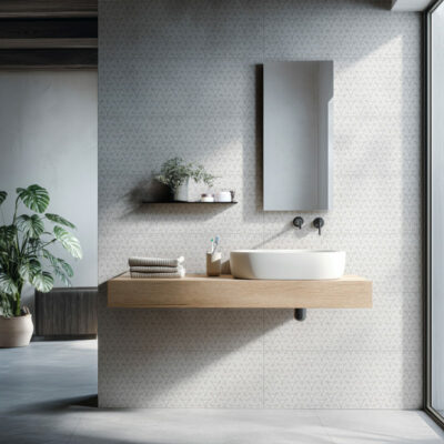 STENSKA KERAMIČNA PLOŠČICA INDIRA LINFA ICE, RETIFICIRANA, IDEA CERAMICA