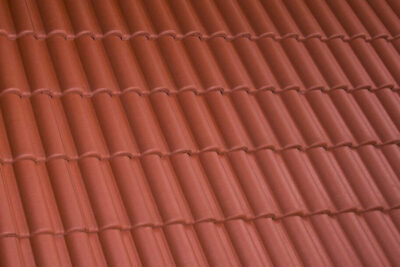 BETONSKI STREŠNIK BRAMAC RIMSKI NOVO, RUBINASTO RDEČ