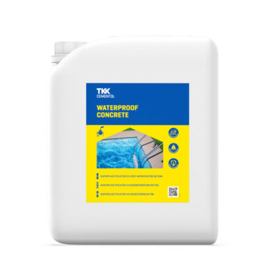 DODATEK ZA IZDELAVO VODOODPORNEGA BETONA CEMENTOL WATERPROOF CONCRETE, TKK