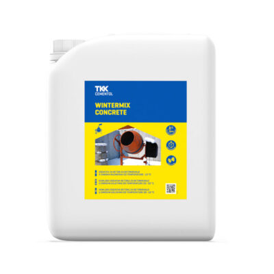 DODATEK ZA STRJEVANJE BETONA PRI NIZKIH TEMP. CEMENTOL WINTERMIX CONCRETE, TKK