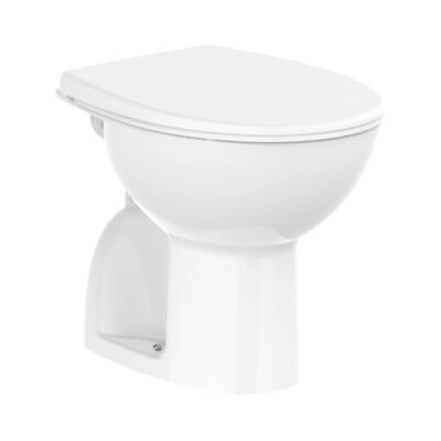 WC DESKA ZA ŠKOLJKO ADELE, BELA