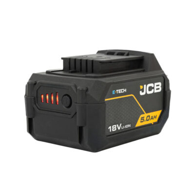 BATERIJA LI-ION 5,0 Ah E-TECH PRO JCB 18LI-5, ZA AKUMULATORSKO ORODJE