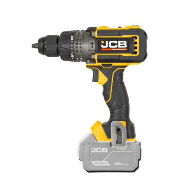 AKUMULATORSKI UDARNI VRTALNIK-VIJAČNIK-KLADIVO JCB PRO 18PCD-160, BREZKRTAČNI